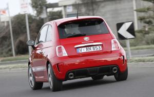 Abarth 500 esseesse 2011 года  (AU)